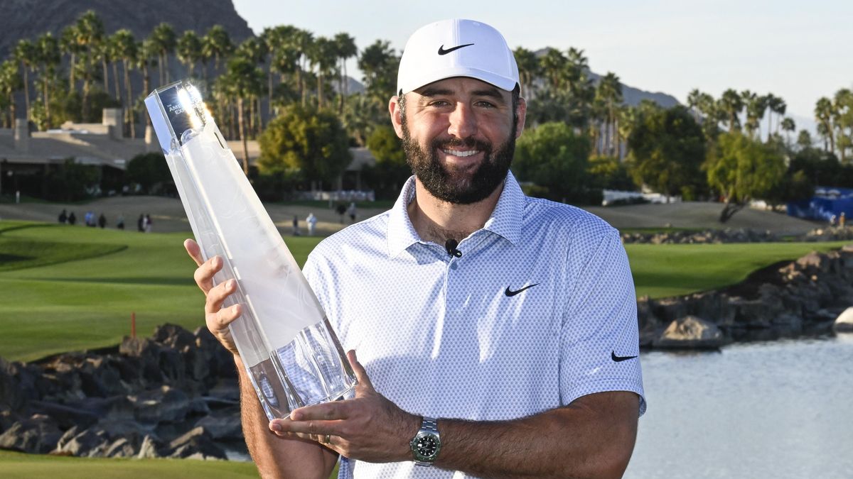 Světová jednička Scheffler dominoval v La Quintě a má dvacátý titul z PGA Tour